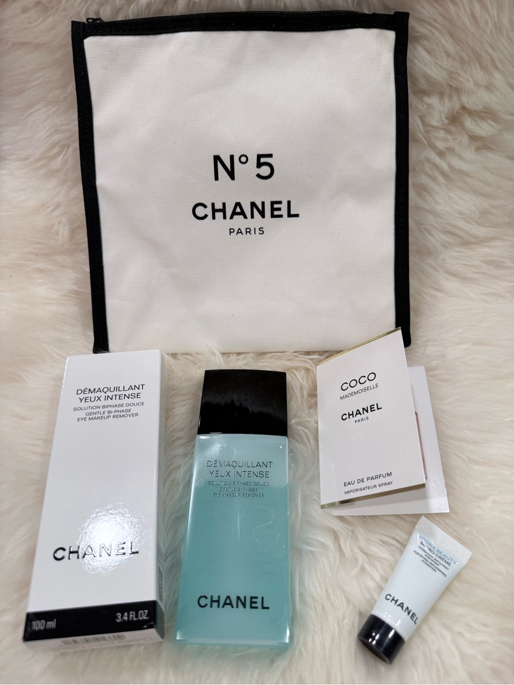 Chanel Démaquillant Yeux Intense Eye Makeup Remover
